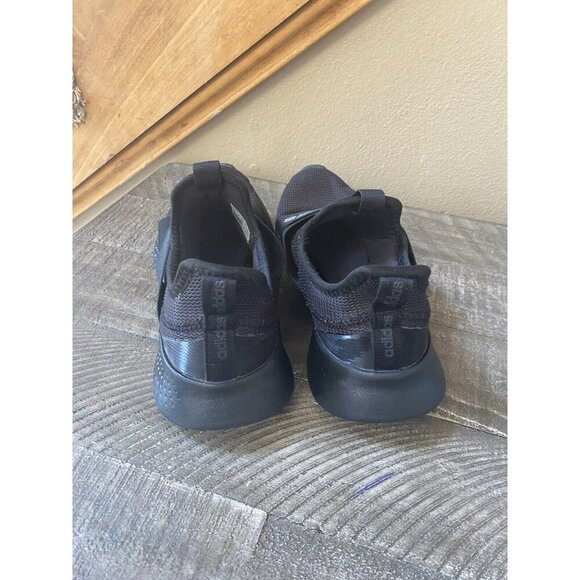 Adidas Womens Puremotion Adapt H02006 Black Running Shoes Sneakers Size 7.5 - Picture 4 of 5